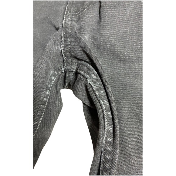 EVERLANE Jeans Men's 32‎ Black The Slim Jean Stretch Ankle Hemmed 32x27 *altered - Picture 6 of 9